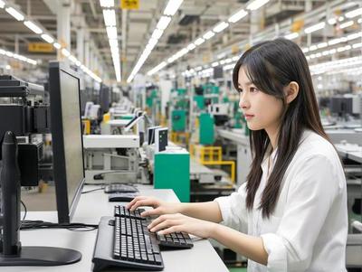 中小成長型工廠的數字化革命 浩方ERP軟件實現小工單高效管理